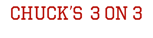 Chuck's 3 on 3; Tournament in Memory of Chuck Cakert